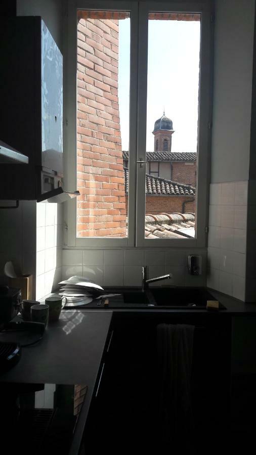 Apartmán Le Cerf Volant Albi Exteriér fotografie