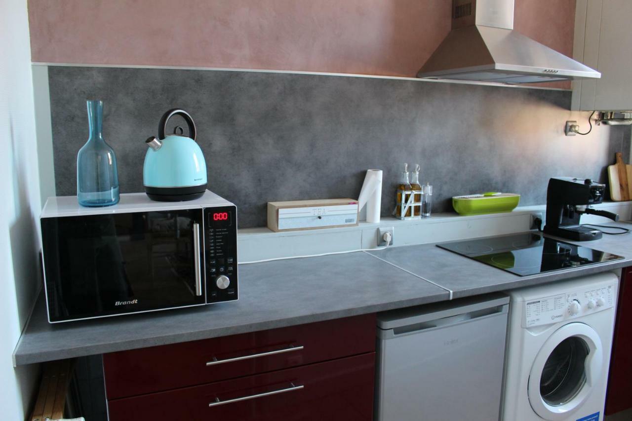 Apartmán Le Cerf Volant Albi Exteriér fotografie