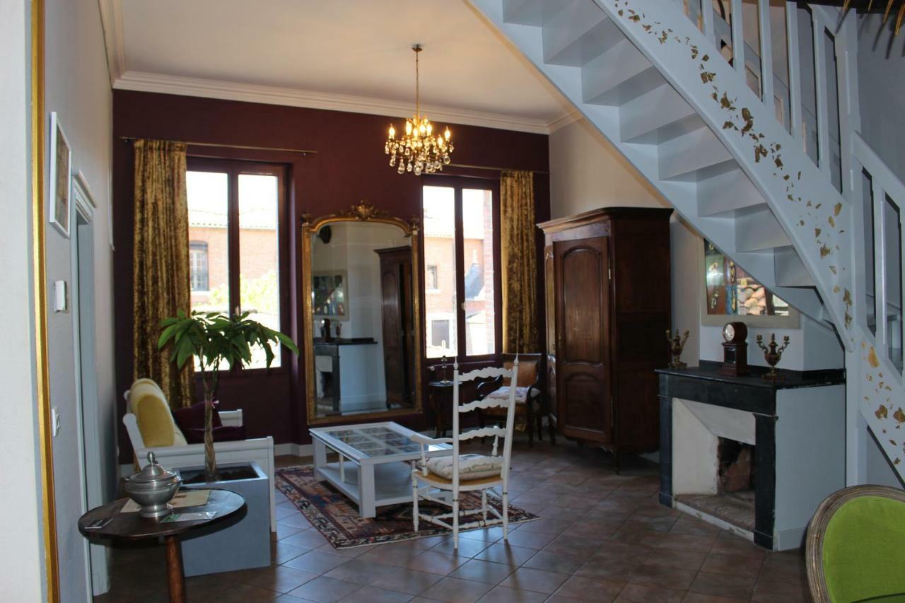 Apartmán Le Cerf Volant Albi Exteriér fotografie