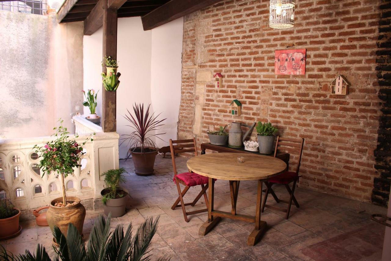 Apartmán Le Cerf Volant Albi Exteriér fotografie